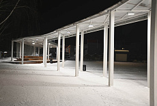 Парк у Пруда г. Благовещенск ул.Советская