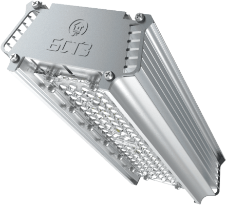 Светильник светодиодный БСТЗ Победа ДСП 007-080 10400-4000-67-120-5 (Эконом)