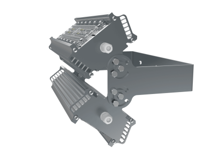 Светильник светодиодный БСТЗ Аура 2 ДБУ 007-100 16000-5000-67-90-5 (Премиум)