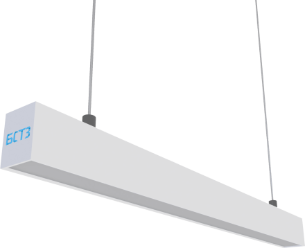 Светильник светодиодный БСТЗ LED Line 007-060 8400-3000-54-120-5