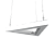 Line External triangle