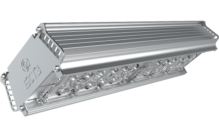 Светильник светодиодный БСТЗ Победа ДКУ 007-080 10800-3000-67-120-5 (Минпромторг)