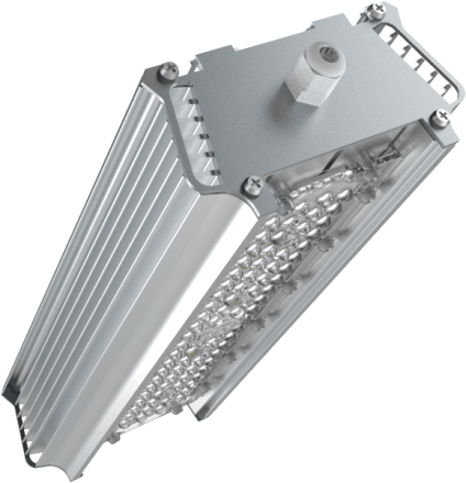 Светильник светодиодный БСТЗ Победа ДКУ 007-100 13000-3000-67-140-5 (Эконом)