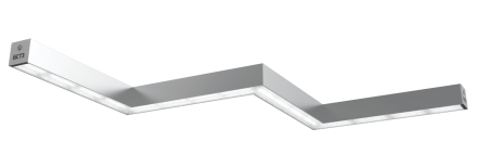 Светильник светодиодный БСТЗ Line ДПО Curve-m 048 4368-4000-40-120-5