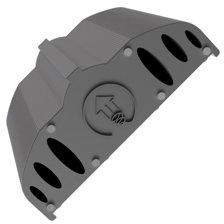 Светильник светодиодный БСТЗ Пром Люкс ДСП 003-80